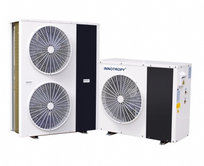 DC Inverter Heat Pump 3KW-30KW
